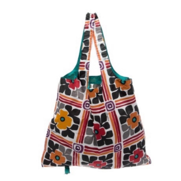 Brighton Bag Multicolor Floral Fabric Foldable Bag - Picture 1 of 6
